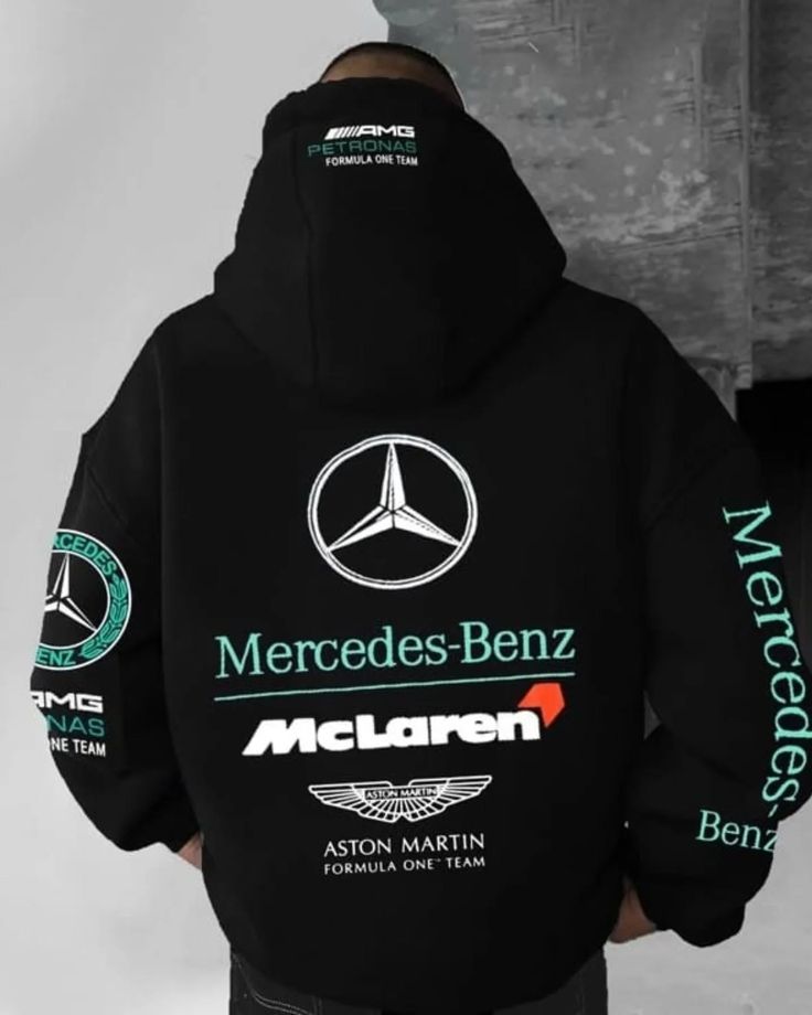 Hoodie Mercedes