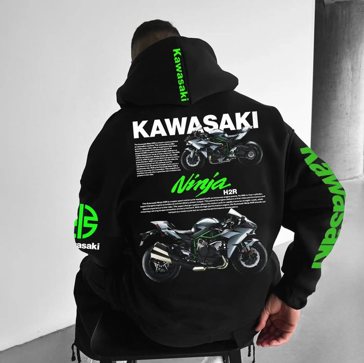 Hoodie Moto