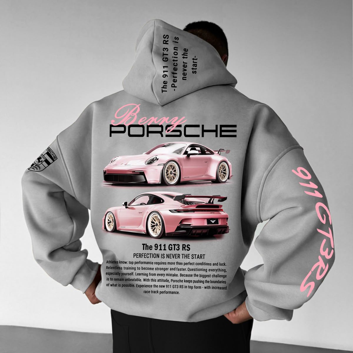 Hoodie Porsche