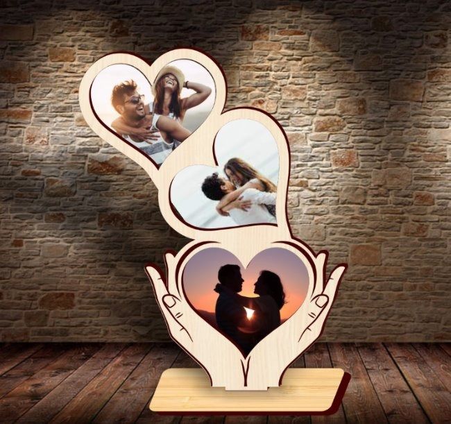 Porte Souvenir En Bois