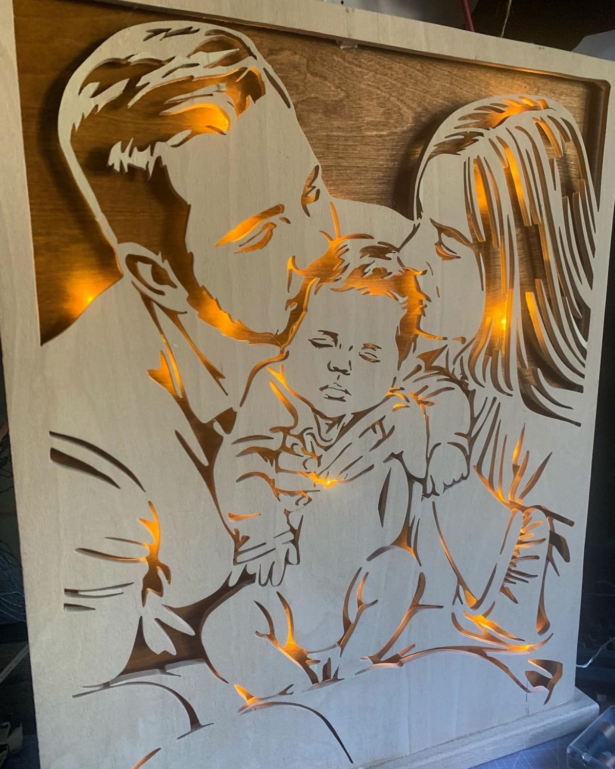 Tableau En Bois personnalisé