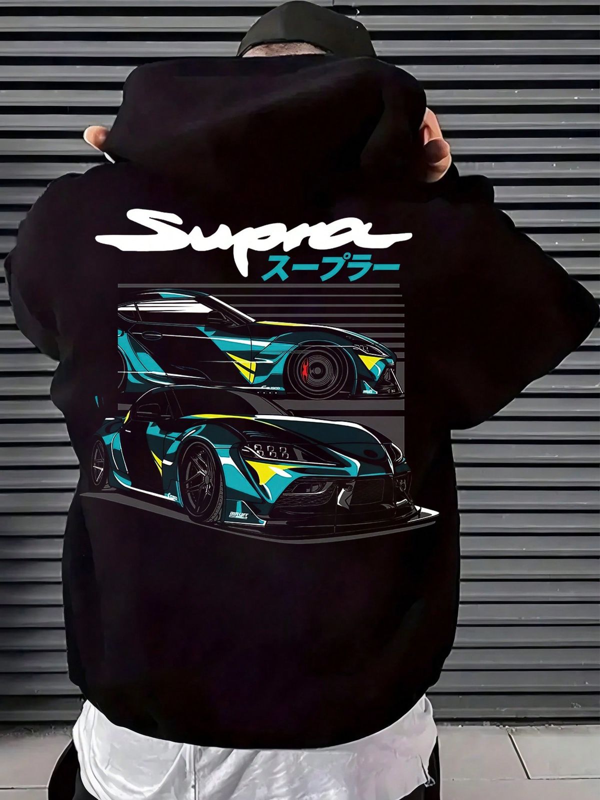 Hoodie Japan cars